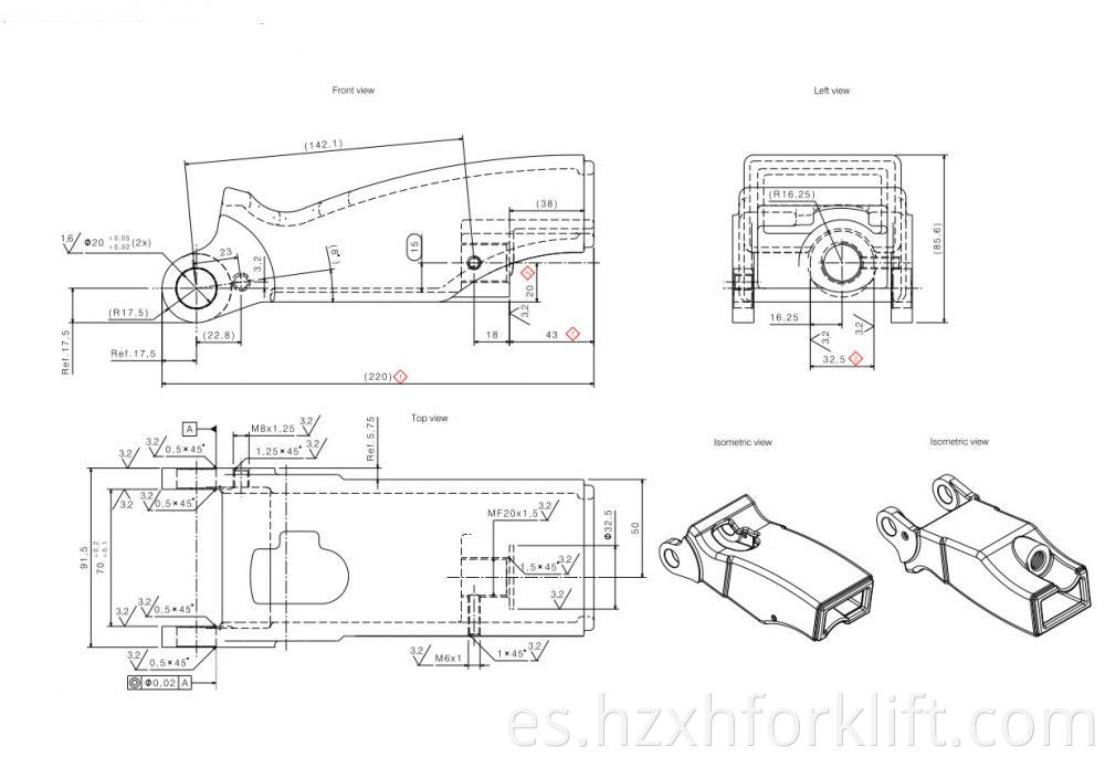 Machinery Parts B9137592